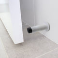Adoored 60mm White Monument Door Stop T0403 - Wall Protection - Stylish Design - SuperSaverAU - view 3