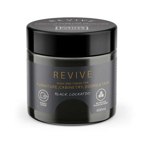 Porter's Paints 400ml Black Cockatoo Revive Furniture Paint