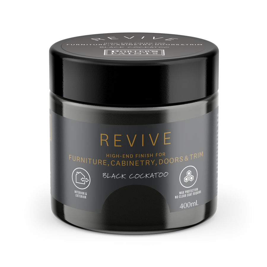 Porter's Paints 400ml Black Cockatoo Revive Furniture Paint
