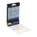 Kango 10 Piece Metal Jigsaw Blade Set - Bi-Metal - 102mm x 13mm x 124mm - Precision Cutting - SuperSaverAU - view 3