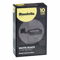 Mondella Matte Black Rococo Soap Basket - 185mm x 50mm x 110mm - SuperSaverAU - view 2