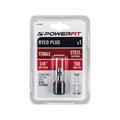 Powerfit Ryco Style 1/4" Female Plug - Steel - 150PSI Maximum Pressure - SuperSaverAU - view 2