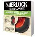 Sherlock Wheelbarrow Wheel 4.80/4.00-8 Steel Rim Heavy Duty Tread - SuperSaverAU - view 2