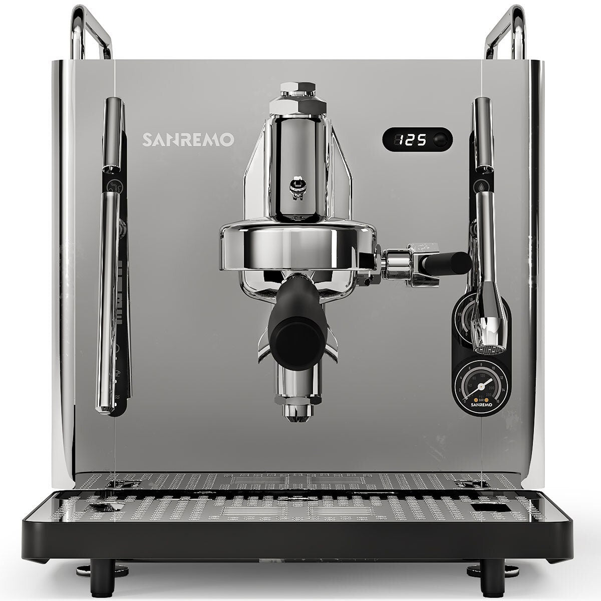 Sanremo Absolute Cube Manual Coffee Machine - E61 Group, 1.8L Tank, Stainless Steel - SRPCB13A016L03