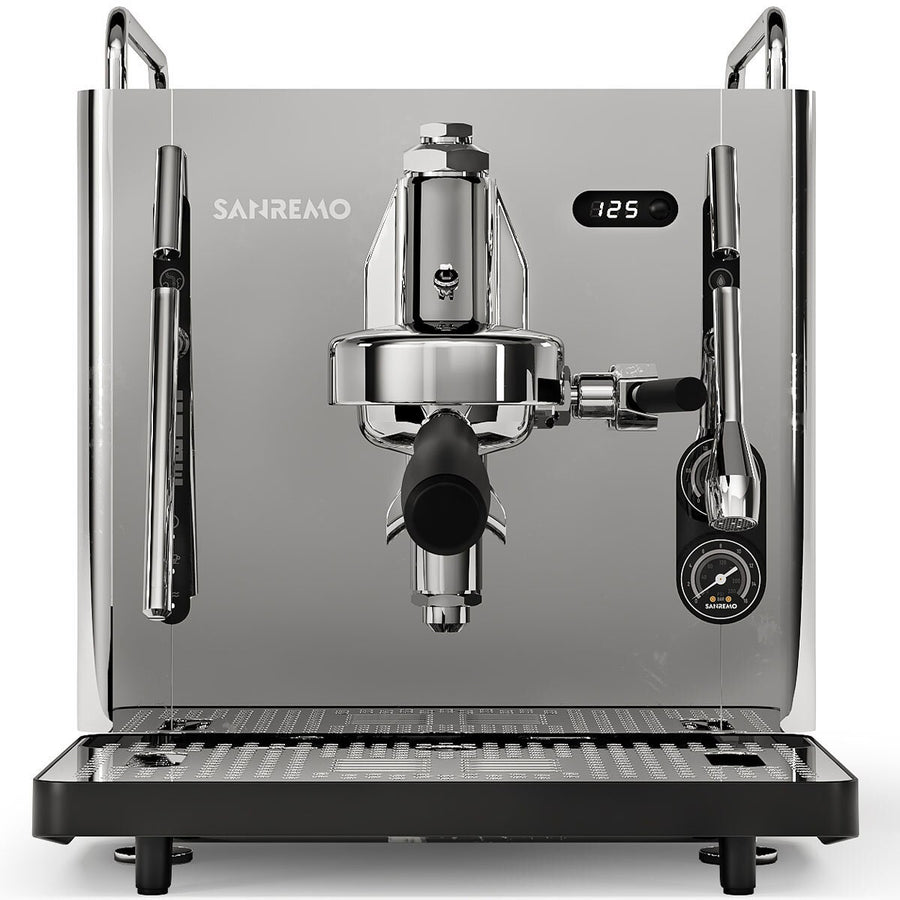 Sanremo Absolute Cube Manual Coffee Machine - E61 Group, 1.8L Tank, Stainless Steel - SRPCB13A016L03