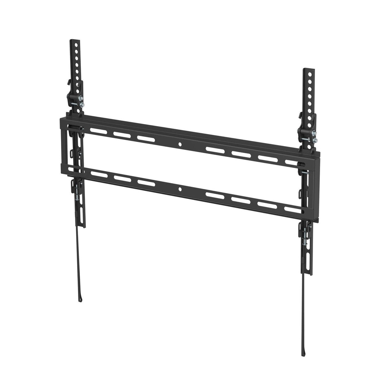 Practa 37-85 Variable Height Tilt TV Wall Mount - 34mm Slim Profile - Black - SuperSaverAU - view 3
