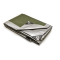 Polytuf 9.1 x 9.1m Heavy Duty Tarpaulin - UV & Water Resistant