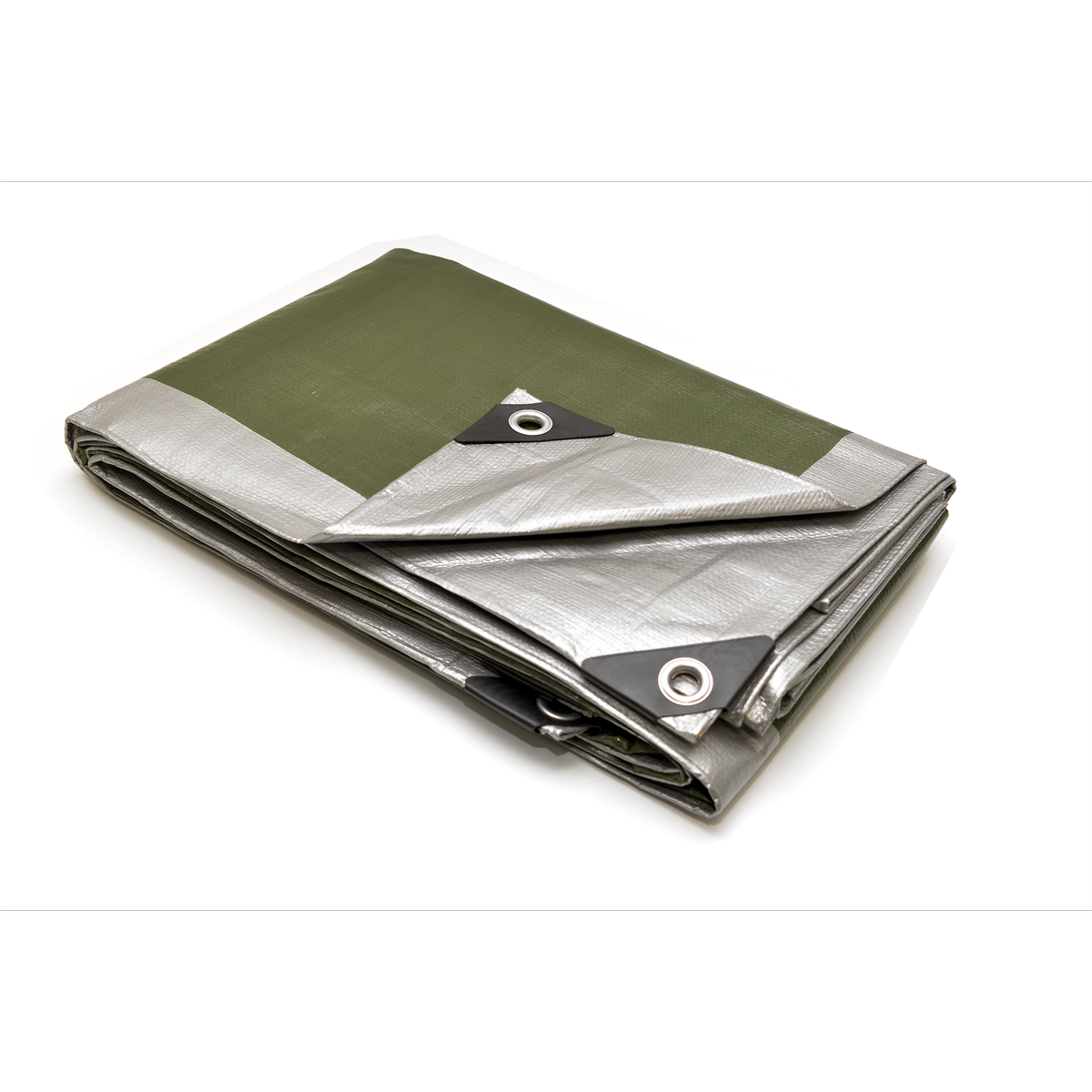 Polytuf Heavy Duty Tarpaulin 9x9m Polyethylene UV Resistant - SuperSaverAU - view 1