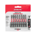 Diablo 50mm Variety Modular Set Clip 8 Pack - Durable Impact Bits - SuperSaverAU - view 1