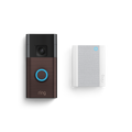 Ring Venetian Bronze Battery Video Doorbell with Chime - 1440p HD Video - Two-Way Talk - Outdoor Security - SuperSaverAU - view 1