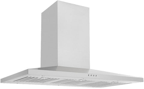 Emilia 800 Series 90cm low profile canopy rangehood - Stainless steel - 800m³/h, 3 fan speeds - CK90SCF