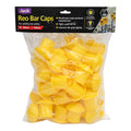 Jack 16-20mm Yellow Reo Bar Caps 40 Pack