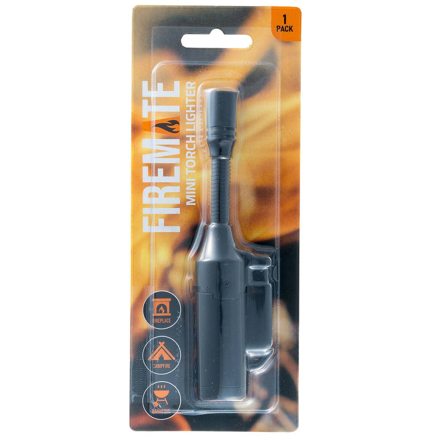 Firemate Mini Torch Lighter - 35mm x 140mm - Adjustable Flame - Child-Resistant - SuperSaverAU - view 1