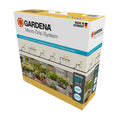Gardena Micro Irrigation Balcony Set - 15 Plants - 20m Supply Pipe - Black - Water-Saving Drip System - SuperSaverAU - view 1