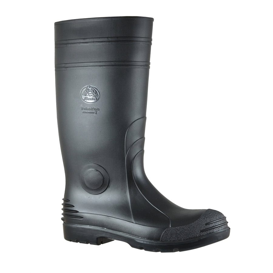 Bata Industrials Men's Jobmaster Knee Length Gumboots Black UK 7 Waterproof