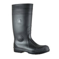 Bata Industrials Jobmaster Knee Length Gumboots Size 7 - Black - Waterproof - SuperSaverAU - view 1