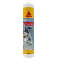 Sika 300ml SikaSeal Kitchen & Bathroom Silicone Sealant, Brown, UV & Shrink Resistant