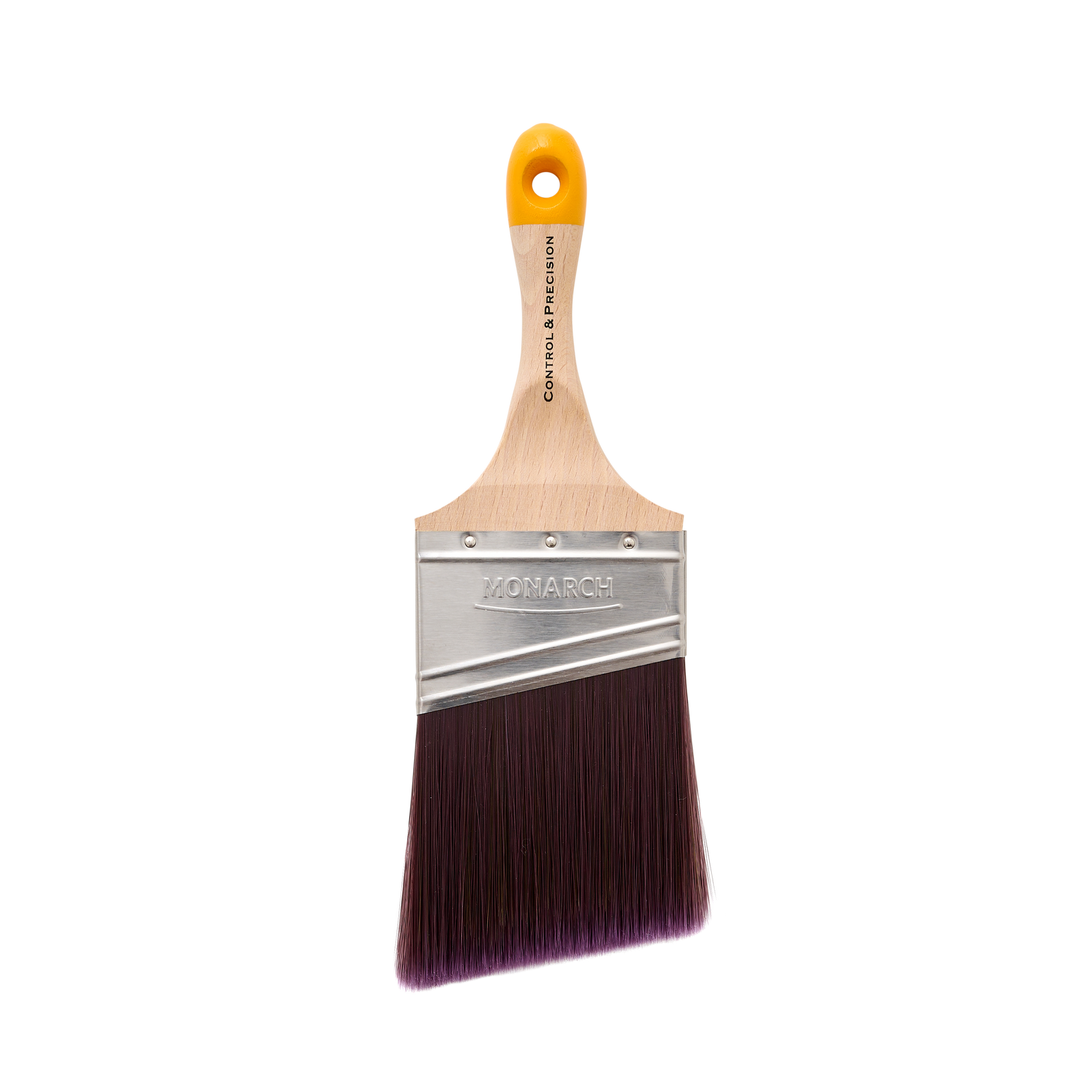 Monarch 75mm Cutting In & Framing Synthetic Paint Brush Stainless Steel Ferrule