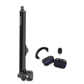 G8Safe Pool Gate Latch Kit - 110mm - Plastic - Key Lockable - SuperSaverAU - view 1