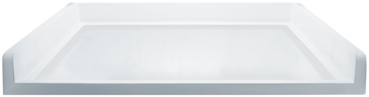 Westinghouse FlexStor Pull Out Shelf - SpillSafe Glass, Easy Glide Runners, White - ACC169