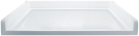 Westinghouse FlexStor Pull Out Shelf - SpillSafe Glass, Easy Glide Runners, White - ACC169