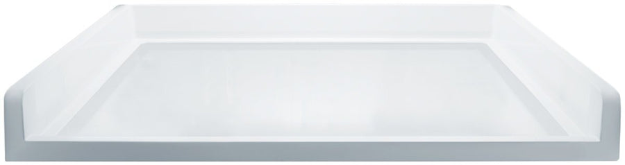 Westinghouse FlexStor Pull Out Shelf - SpillSafe Glass, Easy Glide Runners, White - ACC169