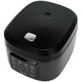 Panasonic 10-cup rice and multi cooker - Fuzzy Logic, Quick Cook function, black - SR-DA182KST