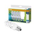 Osram 15W E27 Daylight Mini Twist Spiral CFL Globe, 5 Pack