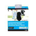 Crest Qi Wireless Car Charger Window Mount - 15W Fast Charging - Black - SuperSaverAU - view 3