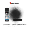 White Knight Rust Guard Touch Up Spray Paint 300g Monument Matt - SuperSaverAU - view 3