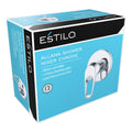 Estilo 40mm Chrome Allana Lever Shower Mixer - Brass