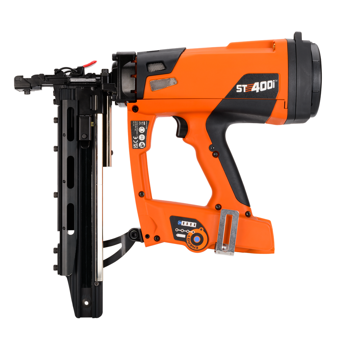 st400i Cordless Fence Post Staple Gun ss4i40 - 4mm Staples - Portable Design - Efficient Operation - SuperSaverAU - view 2