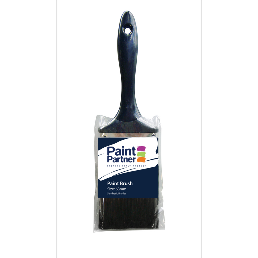 Paint Partner 63mm Synthetic Paint Brush - General Purpose - Economical - SuperSaverAU - view 1