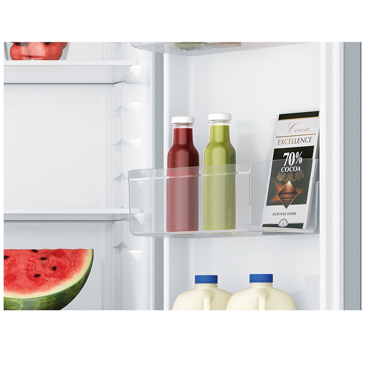 Westinghouse 547L Quad Door Refrigerator - Silver, Dual CrispSeal Drawers, Sphere Ice Tray - WQE5400SD