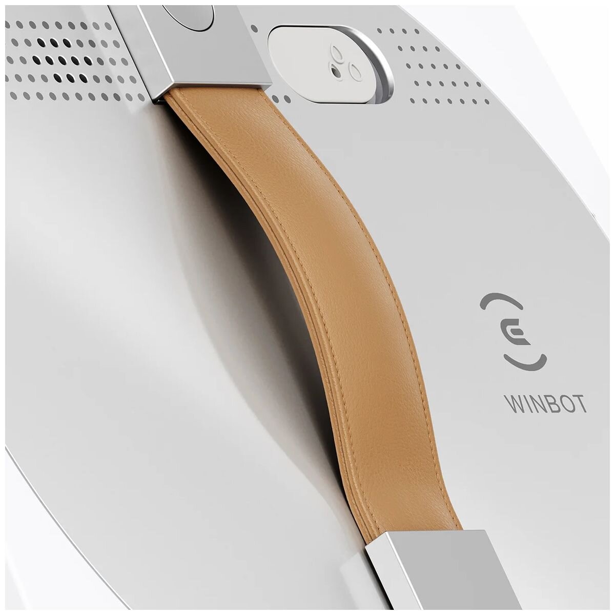 Ecovacs Winbot W1 Pro window cleaning robot - 2,800 Pa suction, Win-Slam 3.0 path planning - WG888-12