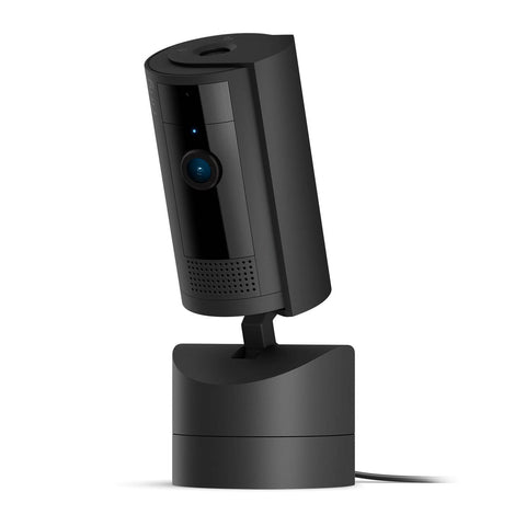Ring Pan Tilt Indoor Plug-In Camera 1080p HD Black B0CG2TMYDG