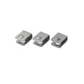 Jack Galvanised Steel Mesh Panel Fix Clip 50 Pack Screw-Fix