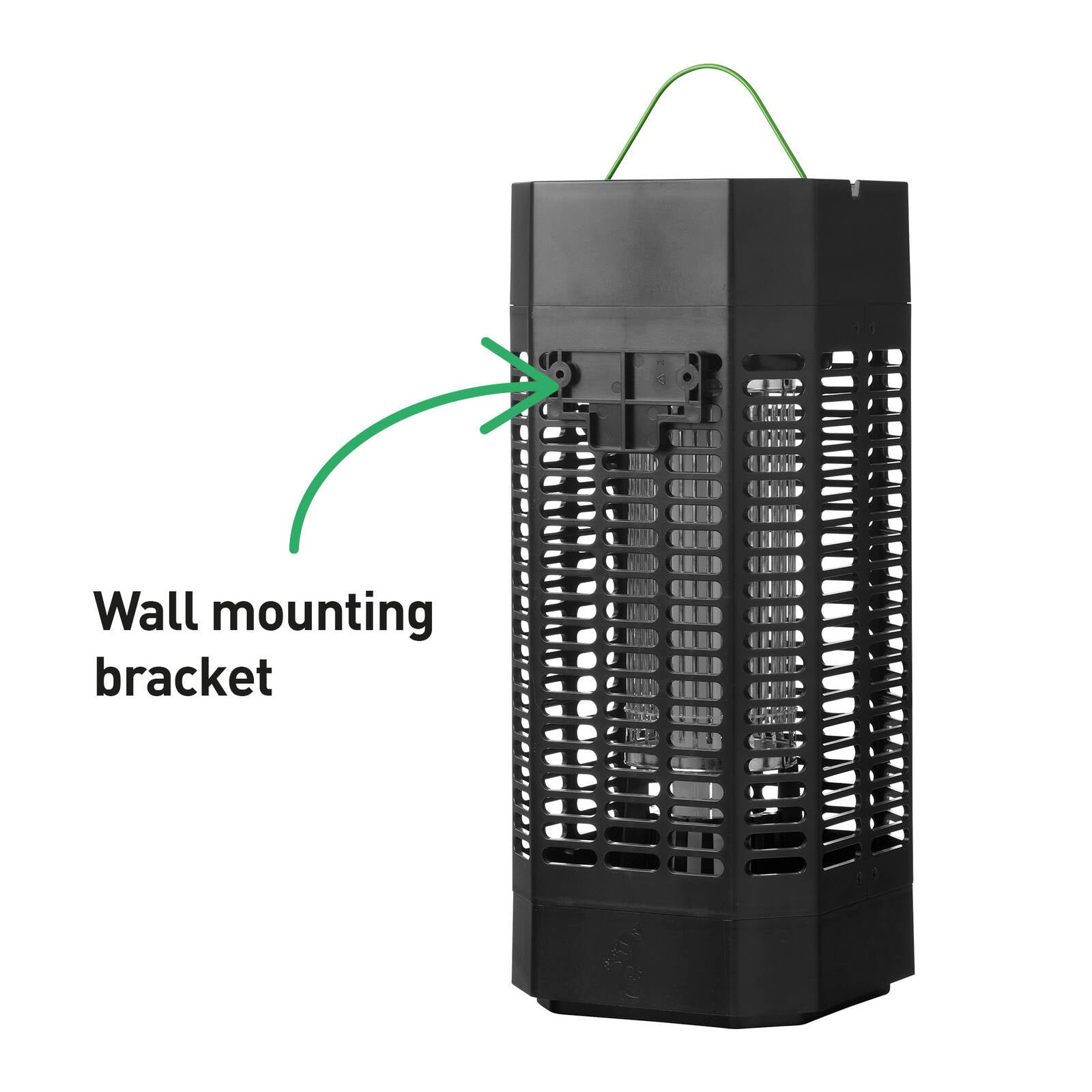 Gecko Large LED Insect Zapper Outdoor Corded High-Impact Plastic 24GKOLT50V1LED
