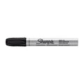 Sharpie Black Chisel Marker - 132mm - Metal - Waterproof - SuperSaverAU - view 2