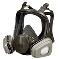 3M Full Face Respirator - Medium - Combination - Paint Spray Use - SuperSaverAU - view 2