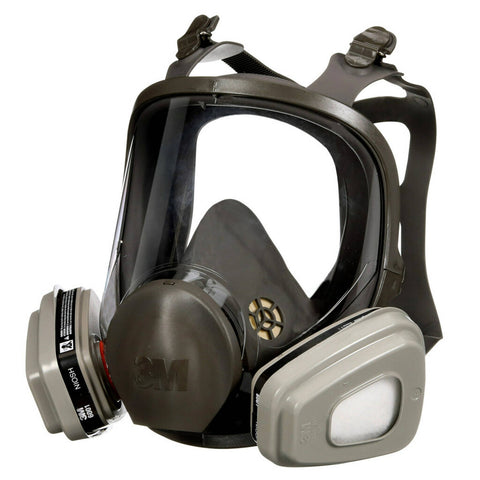 3M Full Face Paint Project Reusable Respirator - Medium