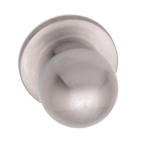 Gainsborough Manning Passage Knobset - Stainless Steel - 65mm - Easy Install - SuperSaverAU - view 1