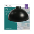 Mirabella Black Eliza Batten Fix - 30cm x 18cm - Easy DIY Installation - SuperSaverAU - view 2