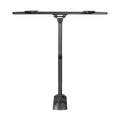 Practa Full Motion TV Wall Mount 32-55 Inch 480mm Extension Black - Swiveling Arms, Free-Tilting Design - SuperSaverAU - view 4