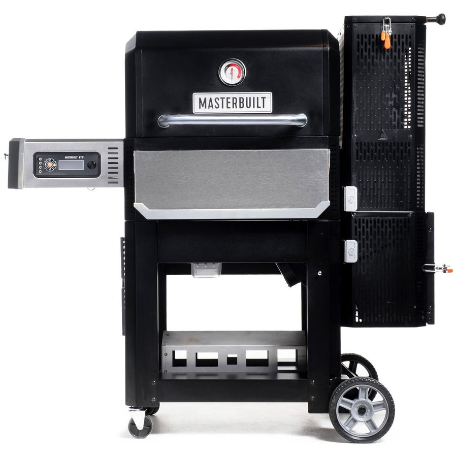 Masterbuilt Gravity Series 800 Digital Charcoal Smoker BBQ - Griddle Insert, App Control - MB20042221