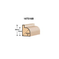 Ultra 6.4 x 12mm Round Over Tungsten Carbide Router Bit