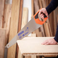 IRWIN Plus 880 Universal Handsaw 8 TPI Black Timber Cutting