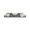 Stanley FatMax 230mm Torpedo Spirit Level, 3 Vial, Aluminium, Waterproof