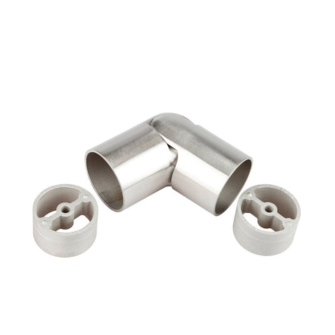 Porta Handrail - 100mm - Stainless Steel - Adjustable Bend - SuperSaverAU - view 1