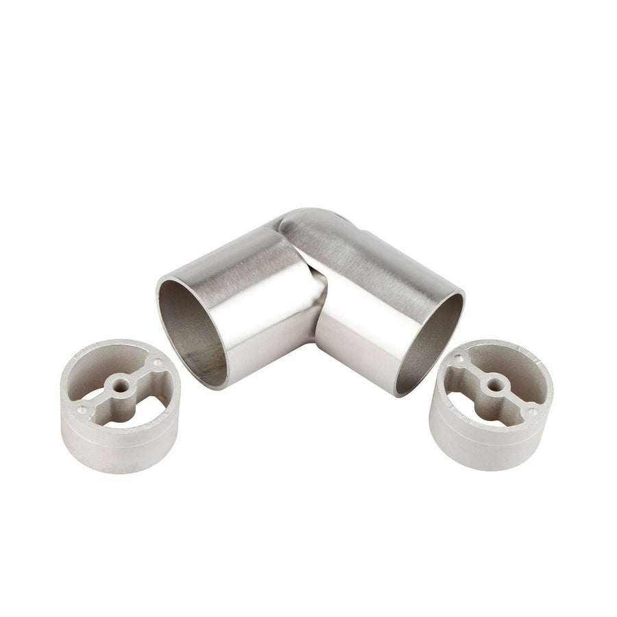 Porta Handrail - 100mm - Stainless Steel - Adjustable Bend - SuperSaverAU - view 1